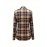 Plaid Print Tie Front Blouse, Casual Long Sleeve Blouse For Spring & Fall, Women's Clothing