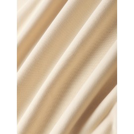 Letter Print Pullover Sweatshirt, Casual Long Sleeve Crew Neck Sweatshirt For Fall & Winter, Women's Clothing