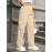 Straight Leg Cargo Pants, Y2K High Waist Solid Pants For Spring & Fall, Women's Clothing